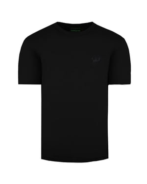 Supra x Heidi Klum Cochs Korte Mouw Crew Neck Zwart Heren T-shirt 101901 008