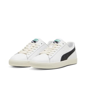 PUMA Uniseks Clyde Leren Sneakers