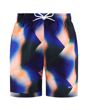 Nicce Paradise Heren Veelkleurige Zwemshorts