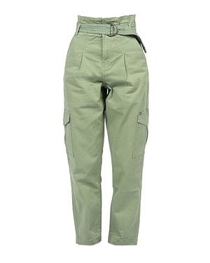 Pepe Jeans broek Aspen Vrouw groen