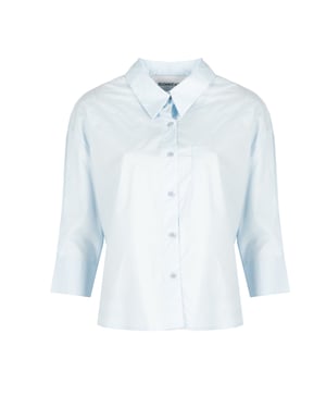 Silvian Heach overhemd Vrouw blauw