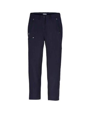 Craghoppers Expert Kiwi Pro Stretch Wandelbroek voor dames/dames (Donkere marine)