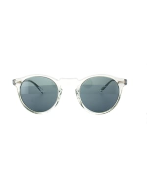 Oliver Peoples Zonnebril Gregory Peck 5217 1101/R8 Crystal Indigo Photochromic