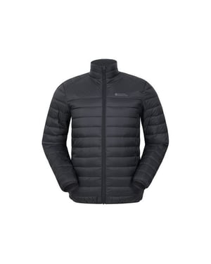 Mountain Warehouse Vedergewicht herenjas (Zwart)