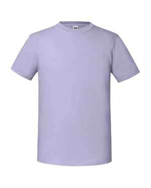 Fruit Of The Loom Heren Ringgesponnen Premium T-Shirt (Zachte lavendel)
