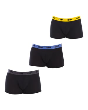 Pack-2 Boxers Mix en Kleuren van ademende stof D005D mannen