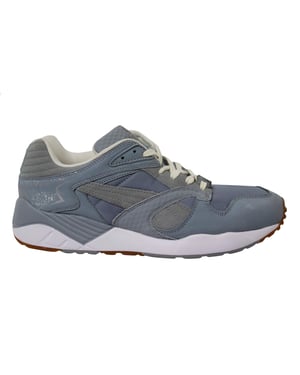 Puma Trinomic XS 850 Pluss N. Calm Grey Textiel Leer Heren Trainers 357004 01