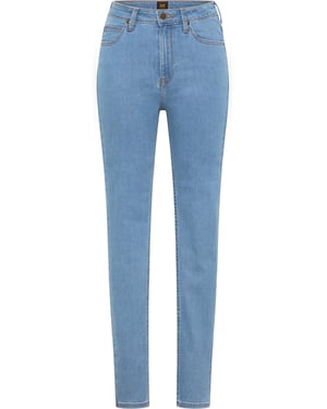 Lee Carlett High Clean Light Jeans
