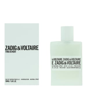 Zadig & Voltaire This Is Her Edp Spray 50ml.