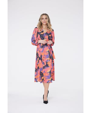 Bella Bloemenprint Jurk