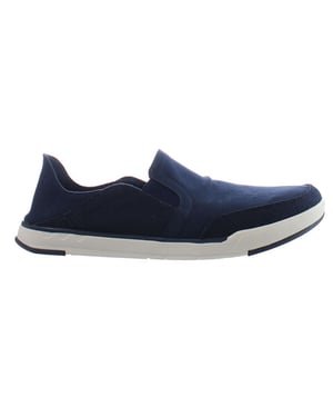 Clarks Step Isle Row herenschoenen blauw