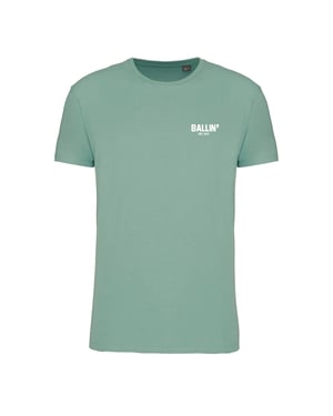 Ballin Est. 2013 Tee SS Backprint Cross Shirt Groen