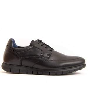 Purapiel Oxford schoen Komodo In zwart