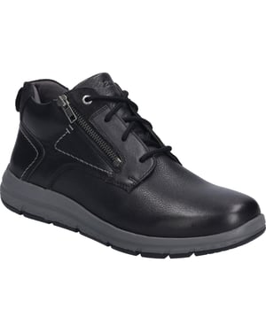JOSEF SEIBEL Giuseppe 03 | Enkellaars voor Heren | zwart