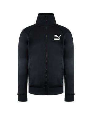 Puma Iconic T7 Heren Zwart Track Jacket