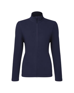 Premier Dames/Dames Recyclight Full Zip Fleecejack (Marine)