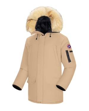 Subprime Jas winter Parka Tommy Beige