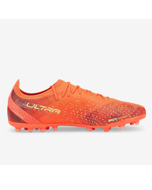 Puma Ultra Ultimate MG Oranje Heren Voetbalschoenen