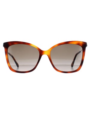 Jimmy Choo MACI/S 086 HA havana bruin gradiÃ«nt zonnebril