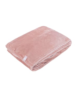 Heat Holders - Thermische deken van fleece van 1,7 tog - Stoffig Roze
