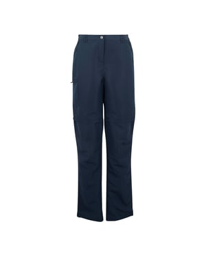 Regatta Dames/Dames Chaska III Zip-Off wandelbroek (Marine)