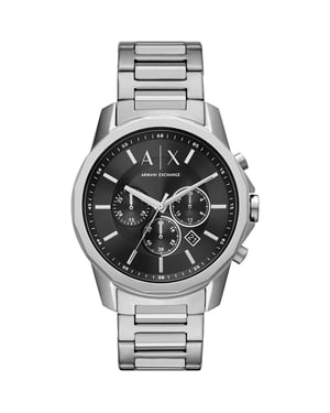 Armani Exchange Banks herenhorloge Zilverkleurig AX1720
