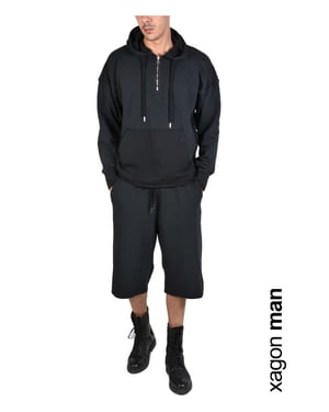 Xagon Man blouse Mannen zwart