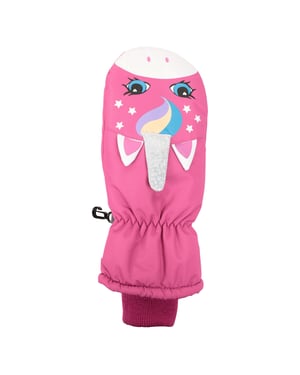 Mountain Warehouse Kinderen/Kinderen Critter Eenhoorn Skihandschoenen (Roze)