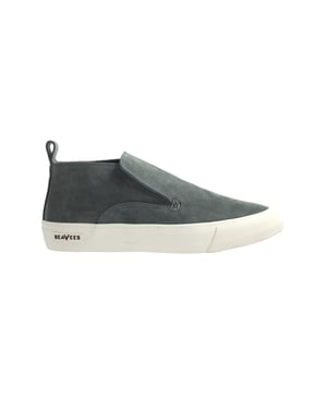Seavees Huntington Middle Greyboard Suede Grey Womens Schoenen