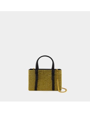 Strik Midi boodschappentas - Kara - Mesh - Goud
