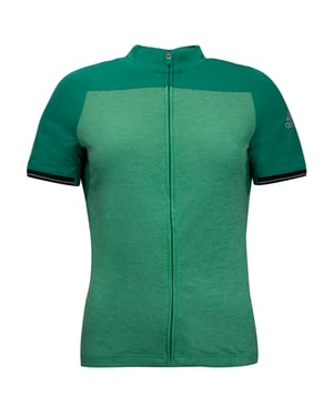 Adidas ClimaChill Dames Groen Fietshirt