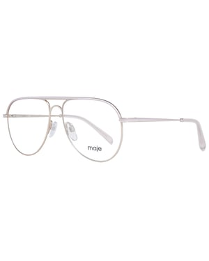 Maje gouden frames voor vrouwenvrouw