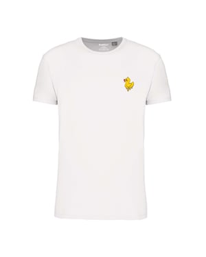 Ballin Est. 2013 Tee SS Backprint Duck Shirt Wit