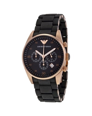 Emporio Armani Horloge AR5905 Zwart