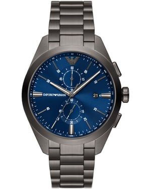 Emporio Armani Claudio Heren Horloge Gun AR11481