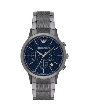 Emporio Armani AR2505 Gunmetal Chronograaf Herenhorloge