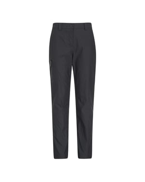 Mountain Warehouse Dames/Dames Hiker Stretch Korte Winterbroek (Zwart)