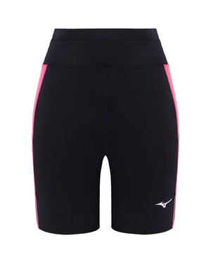 Mizuno Mid Heren Zwart/Rood Maillot