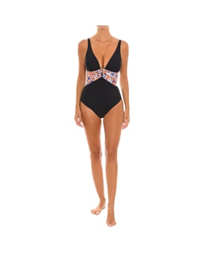 V-hals badpak EB0321B dames