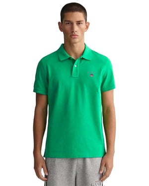 Gant heren poloshirt met korte mouwen