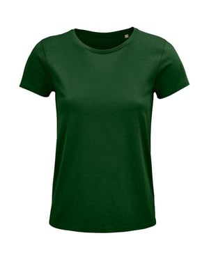 SOLS Dames/dames Crusader Organisch T-shirt (Fles groen)