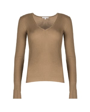 Patrizia Pepe stoppen Vrouw beige