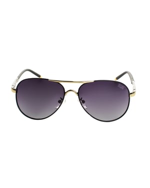 BELLAGIO Unisex Gepolariseerde Aviator Zonnebril UV 400 Bescherming