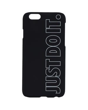 Nike Just Do It zwart logo iPhone 6 hard telefoonhoesje
