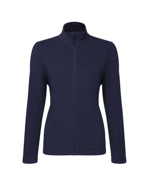 Premier Dames/Dames Recyclight Full Zip Fleecejack (Marine)