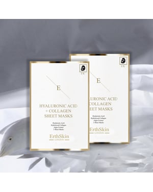 2x Hyaluronzuur en Collageen Masker - 3 vellen