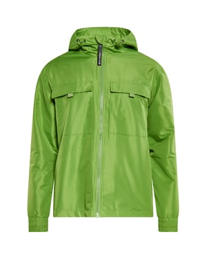 Schmuddelwedda Anorak Heren lichtgroen