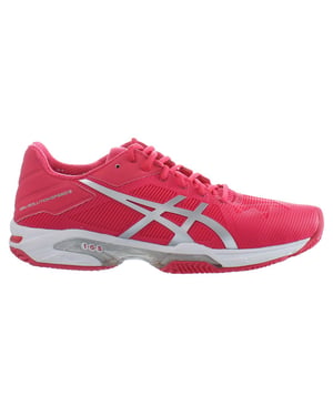 Asics Gel-Solution Speed 3 Clay Roze Dames Padel Trainers