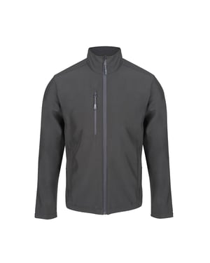 Regatta Heren Eerlijkheid gemaakt van gerecycled Softshell-jasje (Afdichting Grijs)