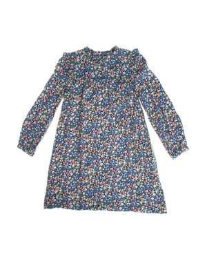 Jurk met lange mouwen en print 511219 meisje